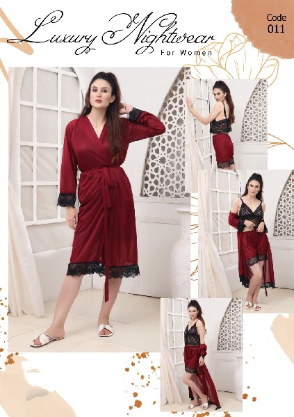 Luxury Silk Trio Set (011)