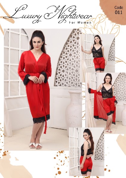 Luxury Silk Trio Set (011)