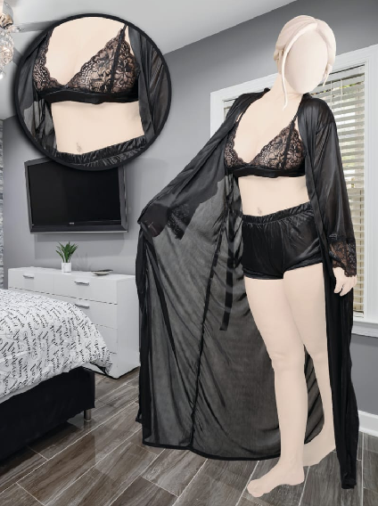 Silk Majesty Intimates (8033)