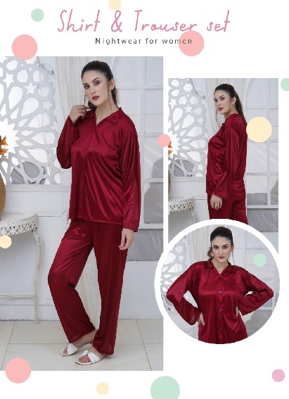 Luxury Silk Nightwear Set