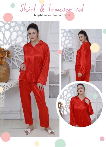 Luxury Silk Nightwear Set