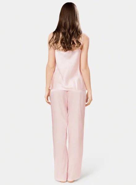 Silken Charm Cami Pajama Set