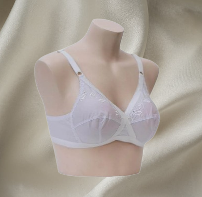 X-Over-Cotton (White)
